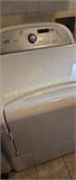 Whirlpool front load dryer