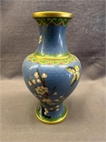 ANOTHER VINTAGE CHINESE CLOISONNÉ BRASS CHERRY