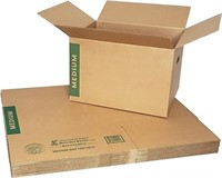 Box Usa Moving Boxes Medium 18"l X 14"w X 12"h