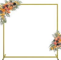 Arch Backdrop Stand, 6.6ft Wedding Arch Frame