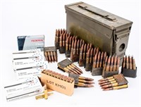 Firearm Ammo & Ammo Can  M1 Garand  Mags