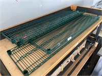 5 48" Wire Storage Shelves