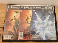Mortal Kombat X Comic Lot