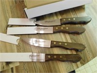 4 budweiser knives