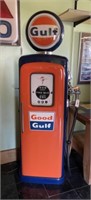 Gulf Martin Schwartz Restored Gas Pump