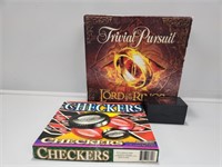Games: Trivial Pursuit Lord Of The Rings,