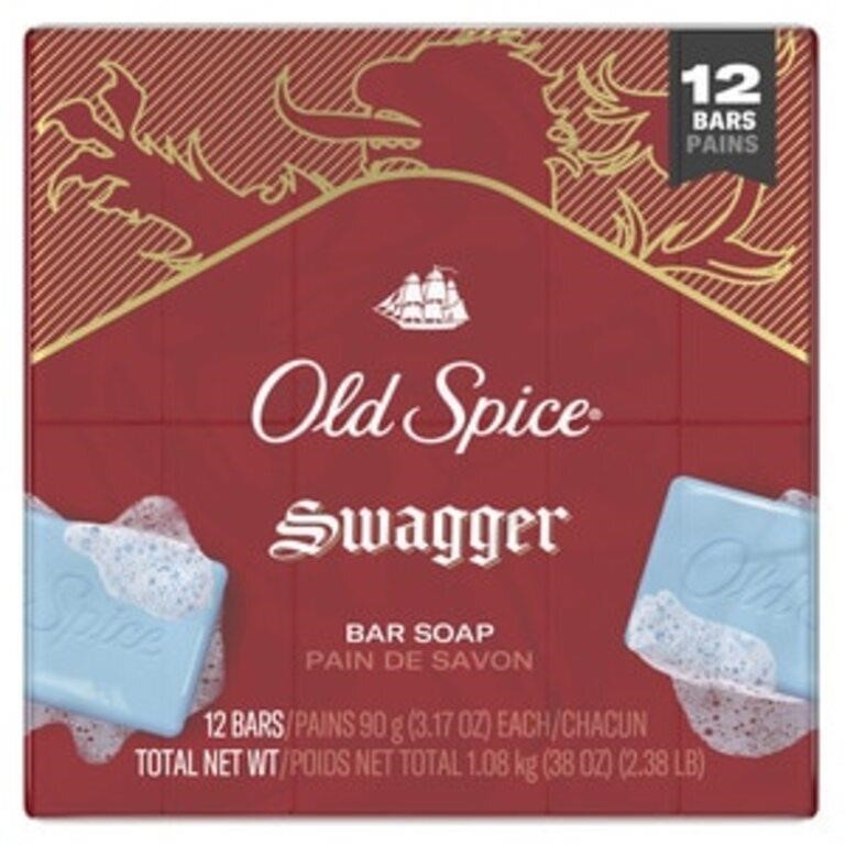 OldSpice RC Bar Swagger 12Ct X90G