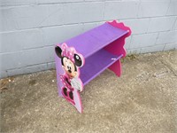Minnie Mouse Shoe Rack