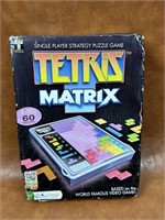 Tetris Matrix Single Player Stratgy