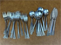 MCM Orleans Silver Stainless Flatware