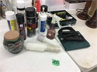 crafting tools, & sprays