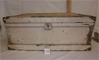 vintage wooden carpenter box