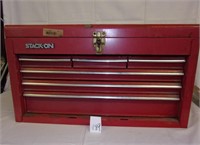 red toolbox w/drawers
