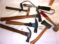 hammers/small craftsman hatchet