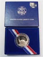 OF) 1986 s proof half dollar Liberty coin