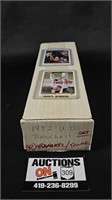 1992 U.D. Baseball Cards w/Rookies