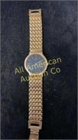 Vintage Seiko 5Y30- 7029  gold tone watch