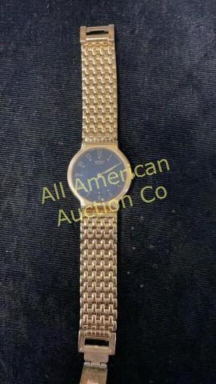 Vintage Seiko 5Y30- 7029  gold tone watch