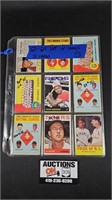 1963-1964 Topps Baseball Cards