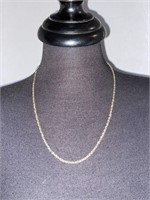 14k chain necklace