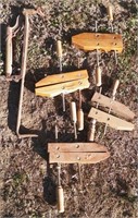 Tools - Brick Carrier & Wood Clamps