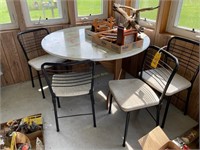 4' Table with 4 Chairs