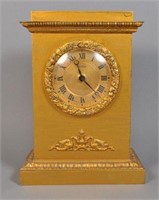 BRASS JAEGER-LE COULTRE SHELF CLOCK