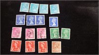 Scotland Stamp Lot