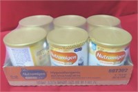 Baby Formula 6 PC Lot: Nutramigen w/Probiotic LGG