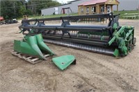 John Deere 924 24Ft Bean Head, Poly Teeth