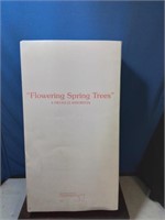 Department 56 flowering Spring trees 6 pieces
