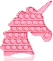 New HiUnicorn Pink Unicorn Bubble Fidget Toy Pack,