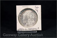 Morgan Silver Dollar-