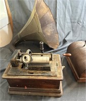 Thomas A. Edison Model C Phonograph