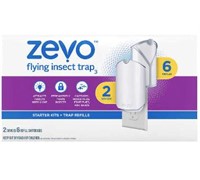 Zevo Flying Insect Trap Starter Kit $46