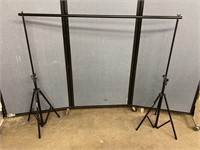 Smart Backdrop Stand Set W/ Bag