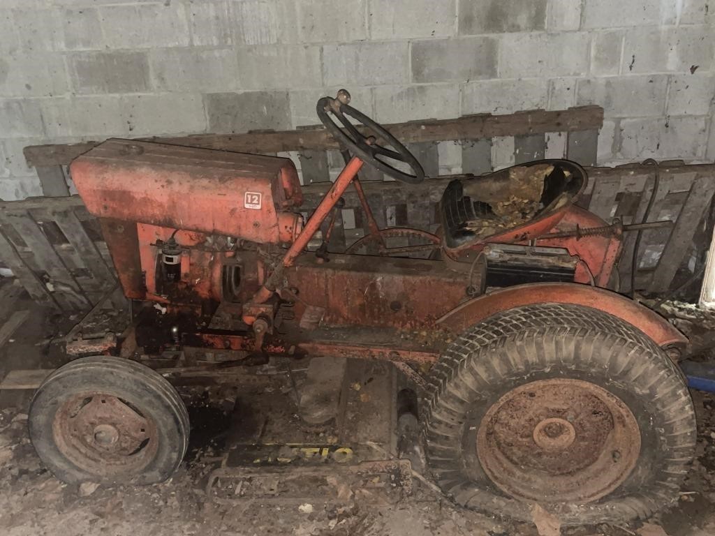Economy 12HP  tractor as is