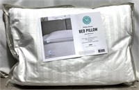 Martha Stewart White Down Pillow