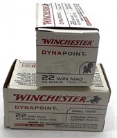 (100) 22  Mag, Winchester Dynapoint