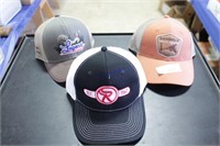 Lot of 3 Brand NEW Hunting Caps