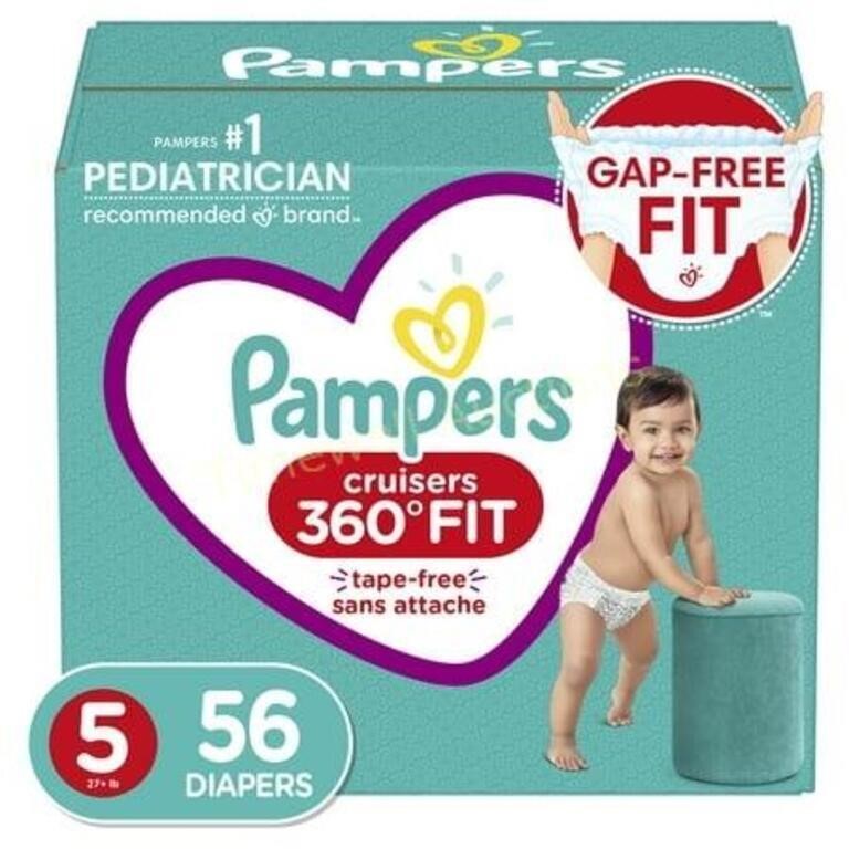 Pampers Cruisers 360 Fit  Size 5  112 ct