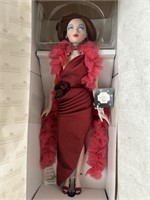 1995 Gene as Red Venus Collection Doll COA by Mel