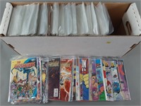 Long Box 1980's & Newer IND Comic Books