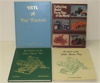4x- Ertl Toys Collecting Books by Trumm & Others
