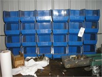 BLUE PARTS CABINETS