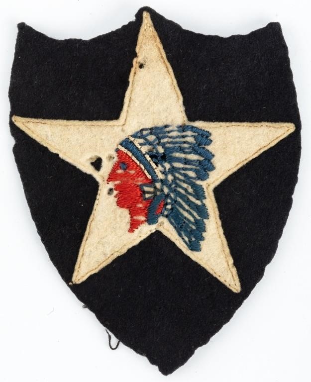 WWI US Army Second Infantry Division Patch