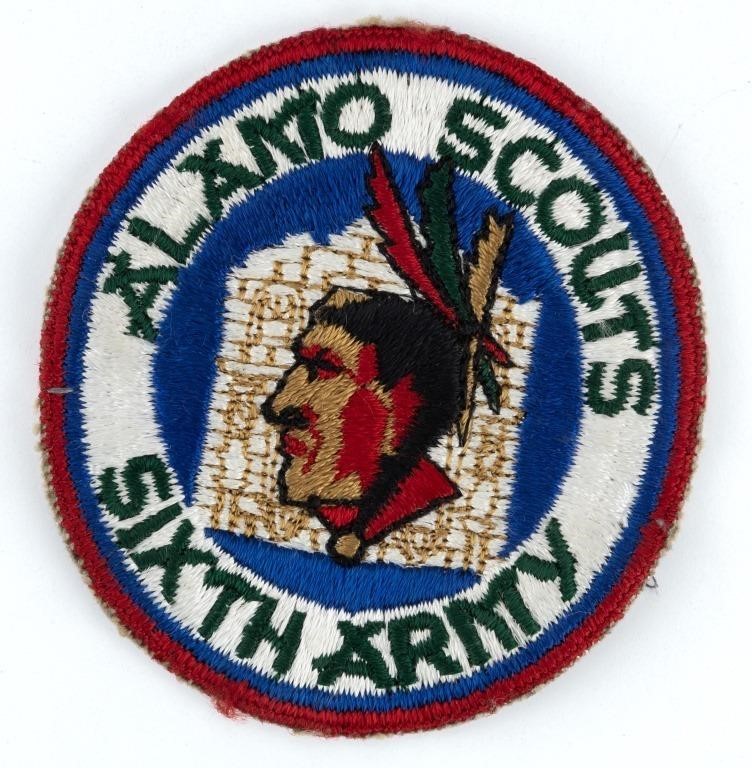 Sixth Army Alamo Scouts Patch with Provenance