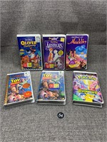 Sealed Walt Disney VHS