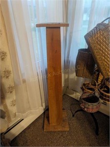 Large Wooden Plant Stand