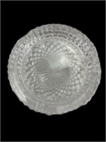 Vintage Waterford Crystal Glass Ashtray